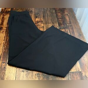 Express Women's Pull-On Wide-Leg Pants, Black -XS (25-26)